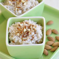AlmondRicePudding