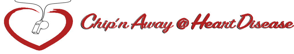 Chip'n Away at Heart Disease Logo