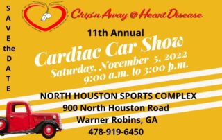 11th Annual Cardiac Car Show banner