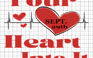 Put Your Heart Into It - World Heart Day on Sept. 29th